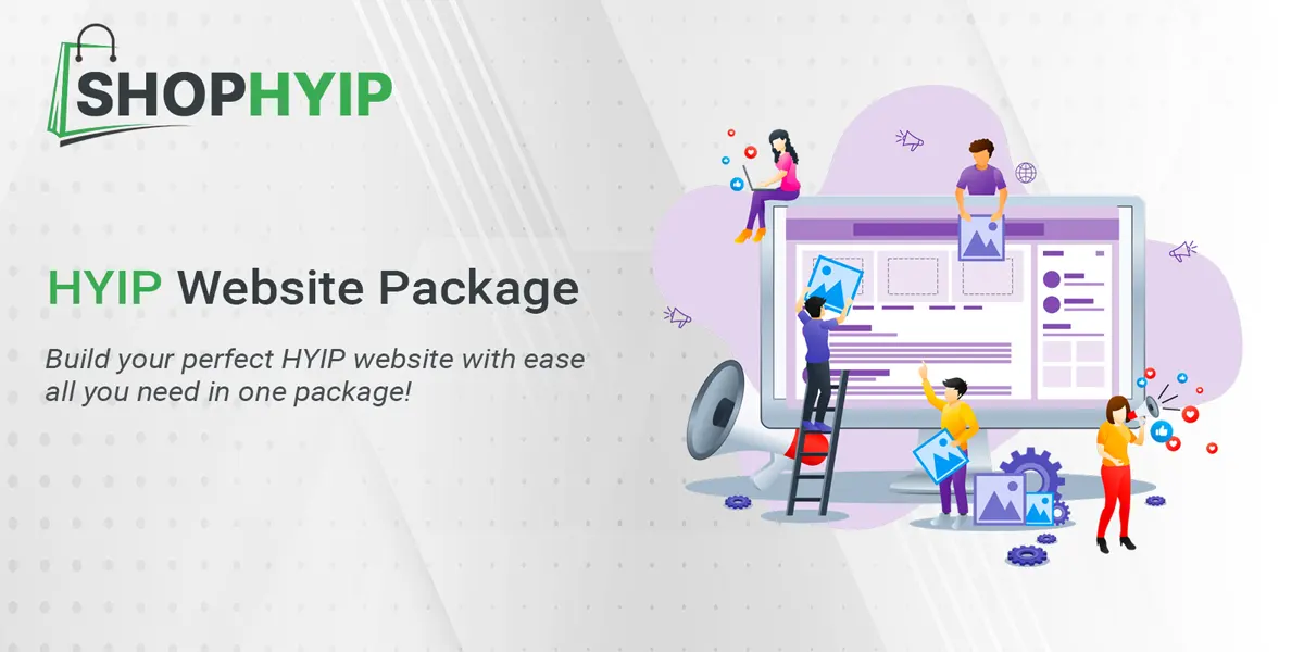 HYIP Investment Package